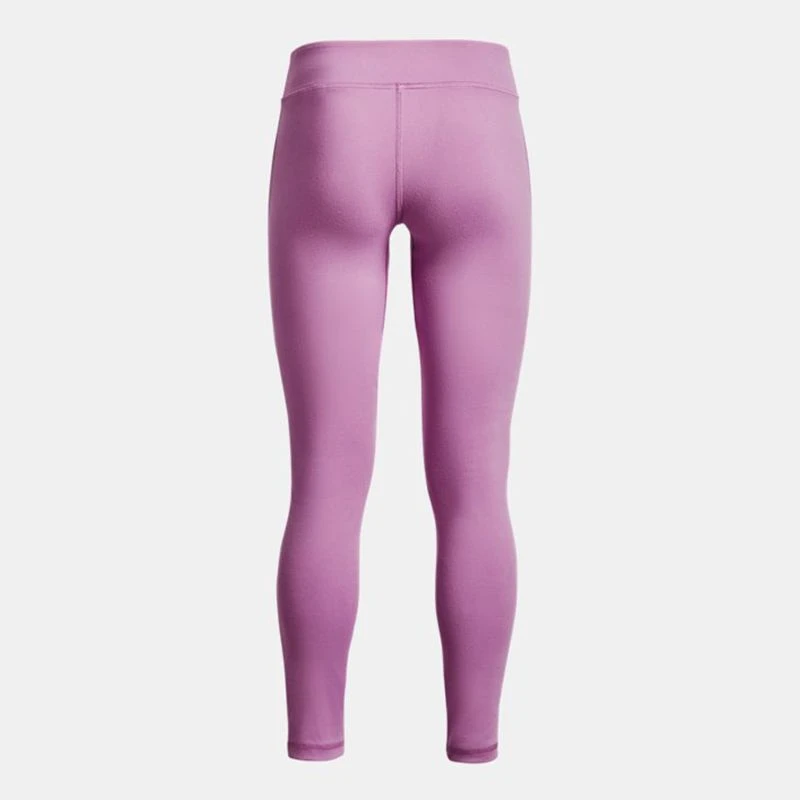 Under Armour Kids' UA Motion Leggings Jellyfish / White 2 Under Armour Kids' UA Motion Leggings Jellyfish / White - Image 2