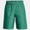 Under Armour Kids' Woven Graphic Shorts Birdie Green / Black