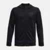 Under Armour Kids' Armour Fleece® Full-Zip Black / Black