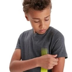 Canterbury Kids' CCC Graphic T-Shirt Dark Marl Grey -Columbia Sales Store q a00650396b w1