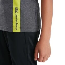 Canterbury Kids' CCC Graphic T-Shirt Dark Marl Grey -Columbia Sales Store q a00650396b w2