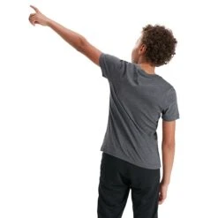 Canterbury Kids' CCC Graphic T-Shirt Dark Marl Grey -Columbia Sales Store q a00650396b x2