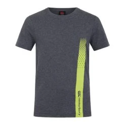 Canterbury Kids' CCC Graphic T-Shirt Dark Marl Grey -Columbia Sales Store q a00650396b y1