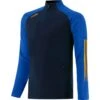 Kids' Reno Squad Half Zip Top Marine / Royal / Amber