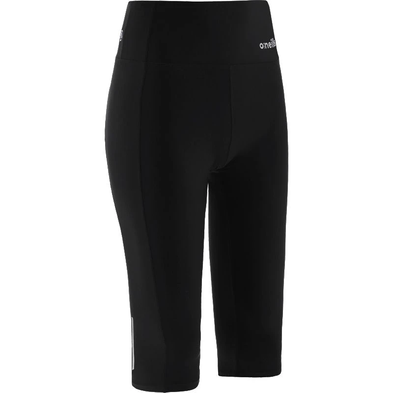 Kids' Riley Capri Leggings Black 2 Kids' Riley Capri Leggings Black - Image 2