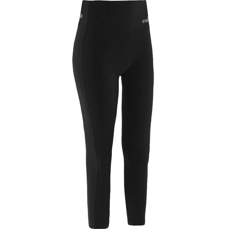 Kids' Riley 7/8 Length Leggings Black 2 Kids' Riley 7/8 Length Leggings Black - Image 2