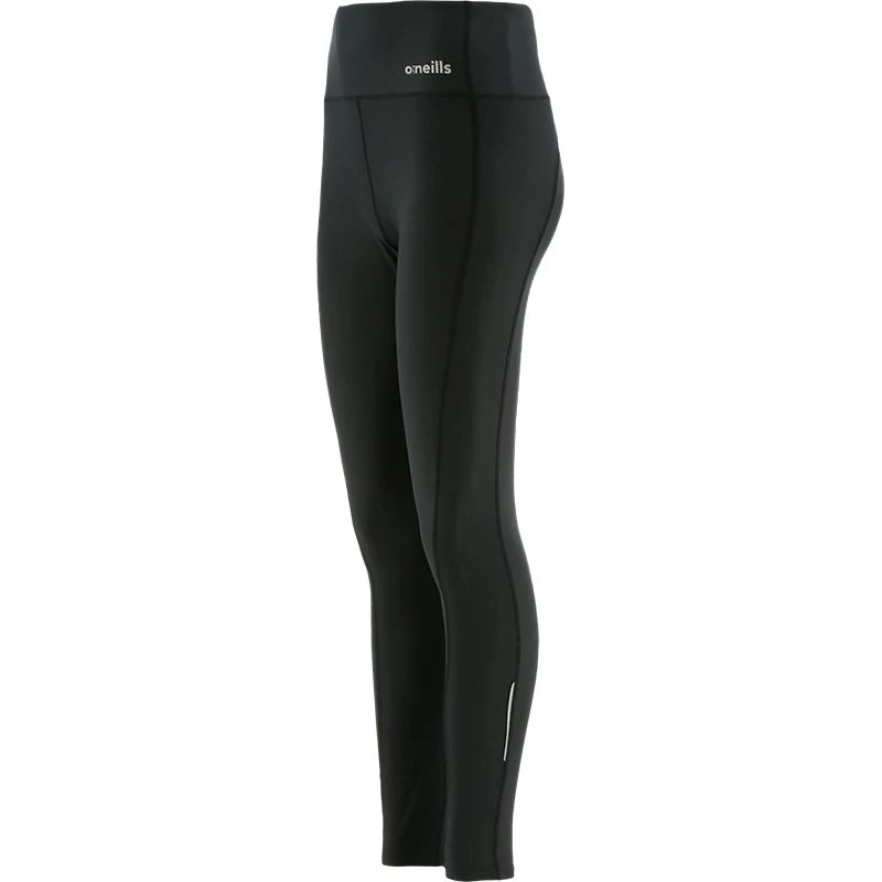 Kids' Riley Full Length Leggings Black 2 Kids' Riley Full Length Leggings Black - Image 2