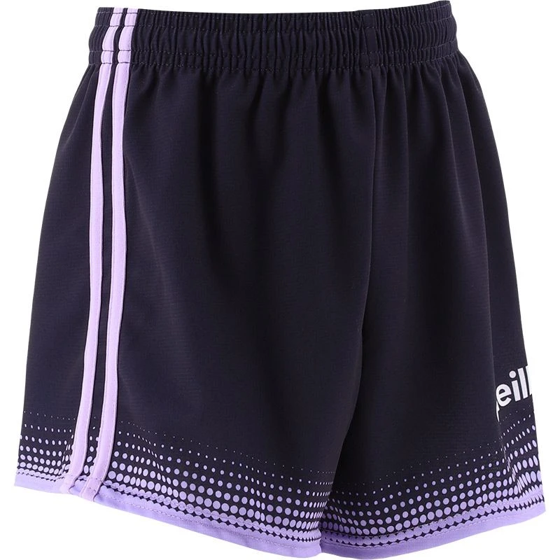 Kids' Nelson Shorts Marine / Purple / White 2 Kids' Nelson Shorts Marine / Purple / White - Image 2