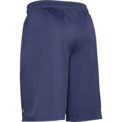 Under Armour Kids' Prototype Wordmark Shorts Blue Ink / Xray -Columbia Sales Store s7.ps1333604 497 hb