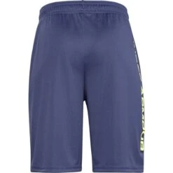 Under Armour Kids' Prototype Wordmark Shorts Blue Ink / Xray -Columbia Sales Store s7.ps1333604 497 hbeu
