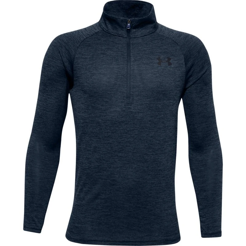 Under Armour Kids' Tech 2.0 Half Zip Academy / Black 1 Under Armour Kids' Tech 2.0 Half Zip Academy / Black