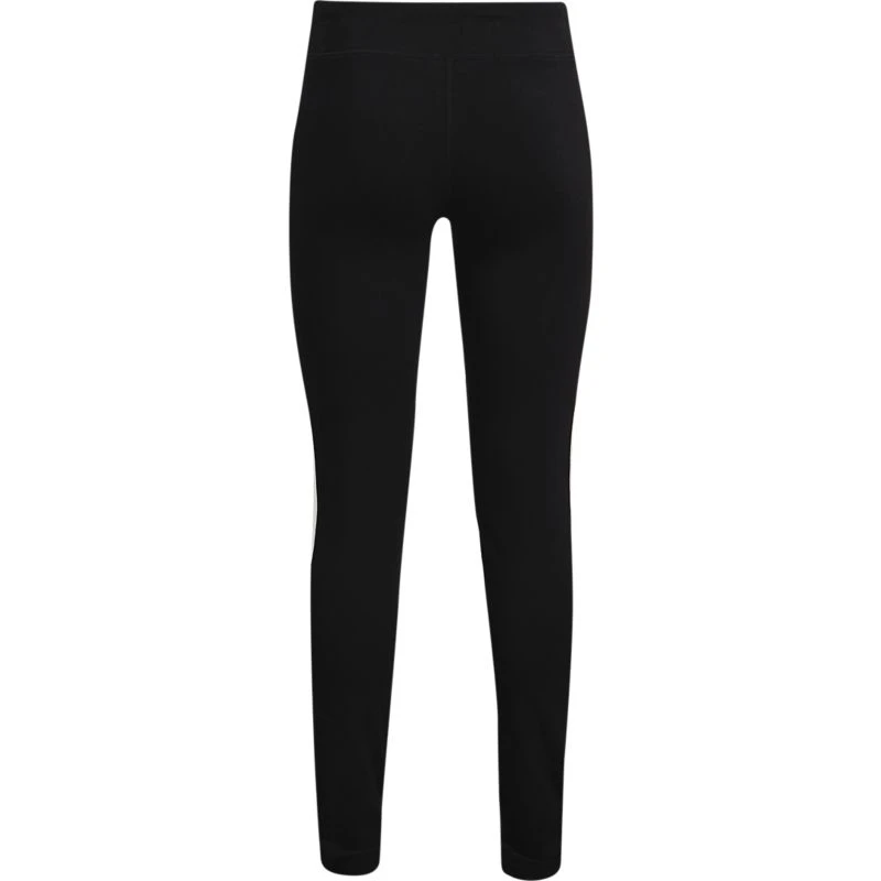 Under Armour Kids' UA Favourite Leggings Black / Pink 2 Under Armour Kids' UA Favourite Leggings Black / Pink - Image 2