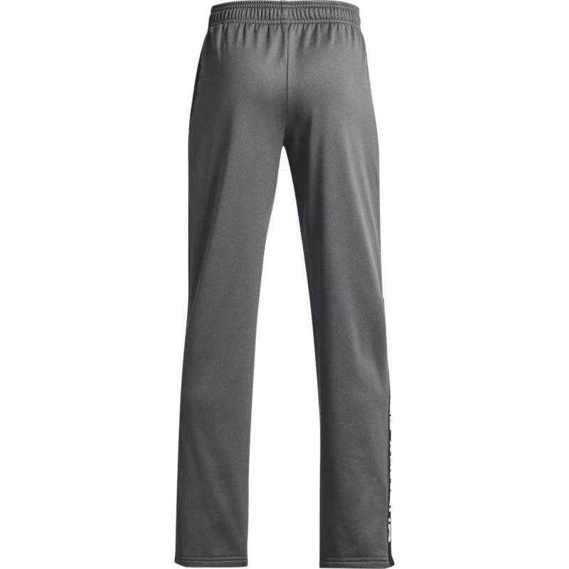 Under Armour Kids' UA Brawler 2.0 Joggers Pitch Grey / White 2 Under Armour Kids' UA Brawler 2.0 Joggers Pitch Grey / White - Image 2