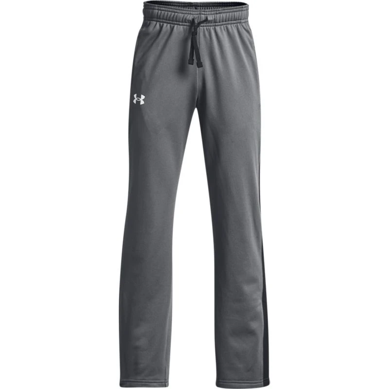 Under Armour Kids' UA Brawler 2.0 Joggers Pitch Grey / White 1 Under Armour Kids' UA Brawler 2.0 Joggers Pitch Grey / White