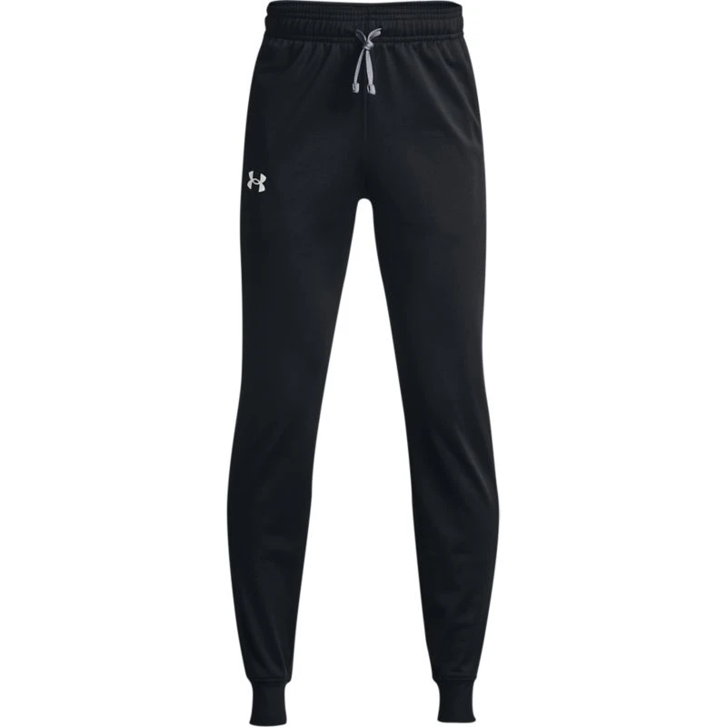 Under Armour Kids' UA Brawler 2.0 Tapered Joggers Black / Mod Grey 1 Under Armour Kids' UA Brawler 2.0 Tapered Joggers Black / Mod Grey