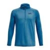 Under Armour Kids' Tech™ 2.0 Half Zip Cosmic Blue / Black