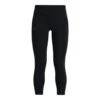 Under Armour Kids' Motion Solid Crop Leggings Black / Jet Gray