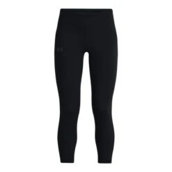 Under Armour Kids' Motion Solid Crop Leggings Black / Jet Gray