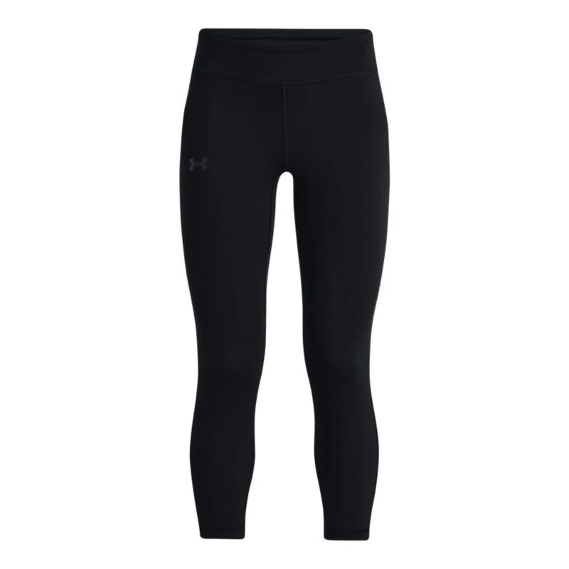 Under Armour Kids' Motion Solid Crop Leggings Black / Jet Gray 1 Under Armour Kids' Motion Solid Crop Leggings Black / Jet Gray