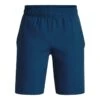 Under Armour Kids' Woven Graphic Shorts Varsity Blue / Blizzard