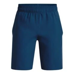 Under Armour Kids' Woven Graphic Shorts Varsity Blue / Blizzard