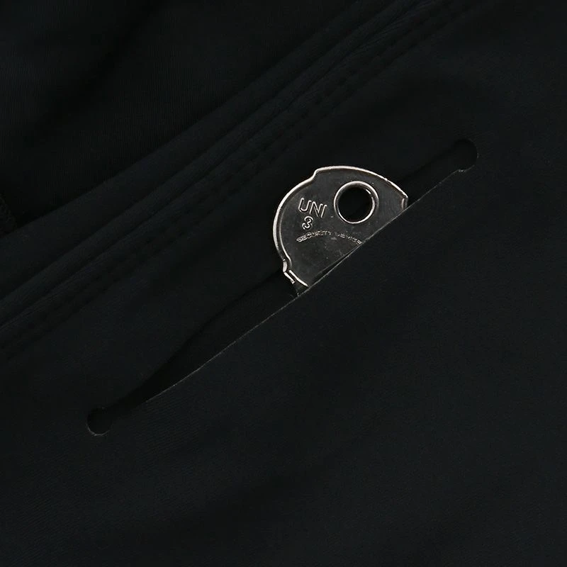 Kids' Savannah 7/8 Leggings Black / Purple 8 Kids' Savannah 7/8 Leggings Black / Purple - Image 8