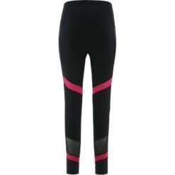 Kids' Savannah 7/8 Leggings Black / Pink -Columbia Sales Store savannah 176 7 8 length poly elastane leggings pants black vivacious wmns 3 1