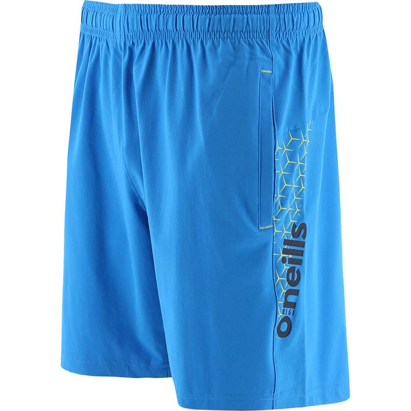 Kids' Scirocco Woven Shorts Blue / Yellow / Marine 1 Kids' Scirocco Woven Shorts Blue / Yellow / Marine