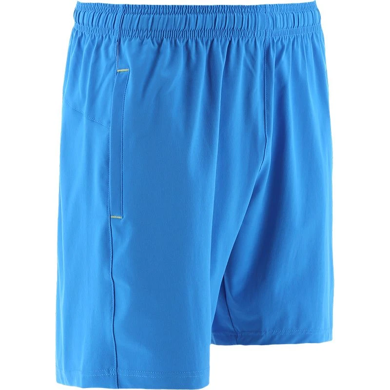 Kids' Scirocco Woven Shorts Blue / Yellow / Marine 2 Kids' Scirocco Woven Shorts Blue / Yellow / Marine - Image 2