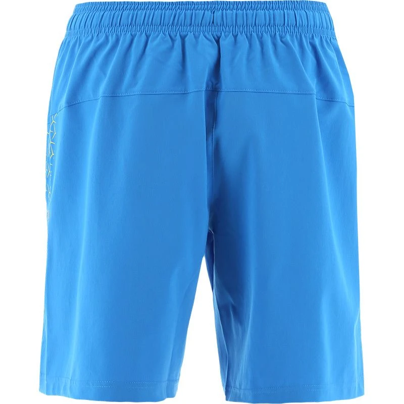 Kids' Scirocco Woven Shorts Blue / Yellow / Marine 3 Kids' Scirocco Woven Shorts Blue / Yellow / Marine - Image 3