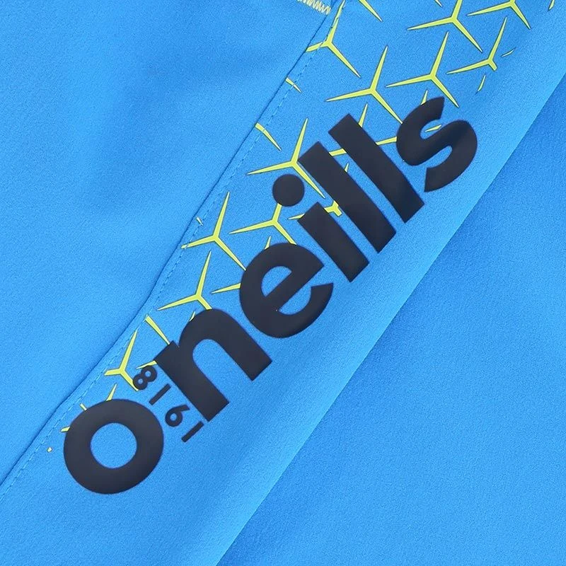 Kids' Scirocco Woven Shorts Blue / Yellow / Marine 4 Kids' Scirocco Woven Shorts Blue / Yellow / Marine - Image 4