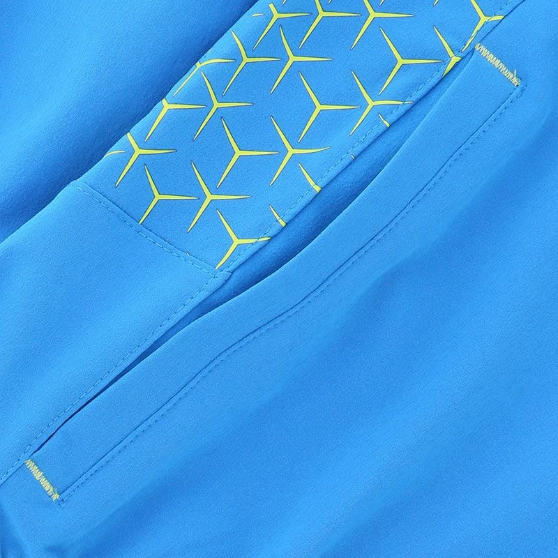 Kids' Scirocco Woven Shorts Blue / Yellow / Marine 5 Kids' Scirocco Woven Shorts Blue / Yellow / Marine - Image 5