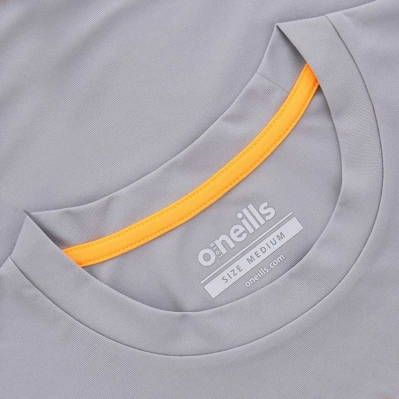 Kids' Scirocco T-Shirt Grey / Orange 4 Kids' Scirocco T-Shirt Grey / Orange - Image 4