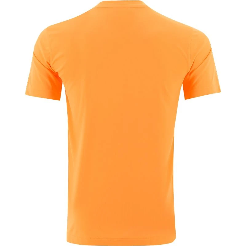 Kids' Scirocco T-Shirt Orange / Marine 2 Kids' Scirocco T-Shirt Orange / Marine - Image 2