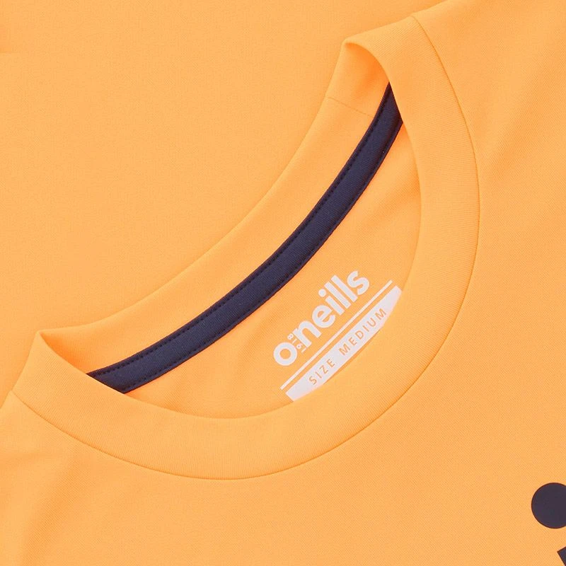 Kids' Scirocco T-Shirt Orange / Marine 4 Kids' Scirocco T-Shirt Orange / Marine - Image 4