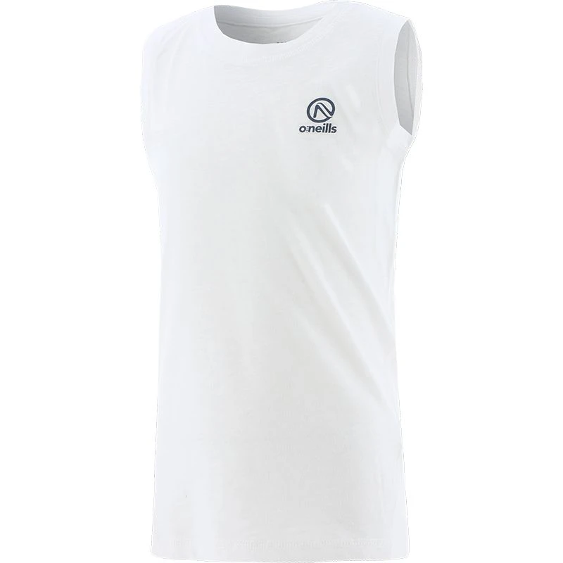 Kids' Kingston Vest White 1 Kids' Kingston Vest White