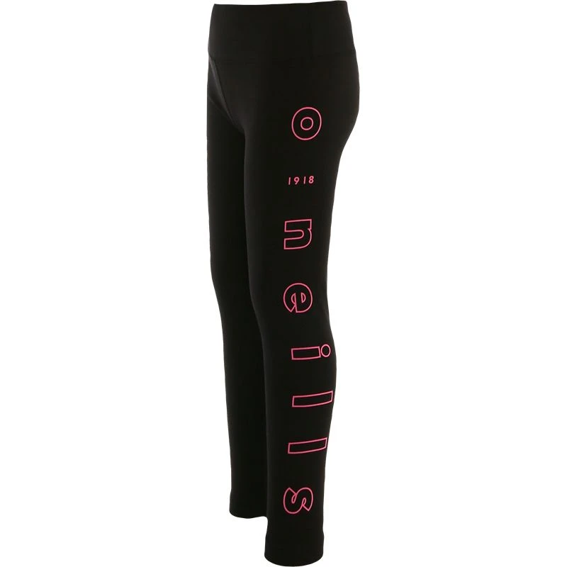 Kids' Tina Leggings Black / Pink 1 Kids' Tina Leggings Black / Pink