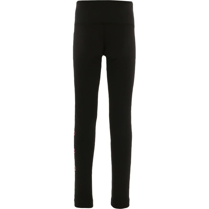 Kids' Tina Leggings Black / Pink 3 Kids' Tina Leggings Black / Pink - Image 3