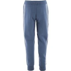 Kids' Trigger Fleece Skinny Tracksuit Bottoms Blue / White -Columbia Sales Store trig 037 3 gen bewhxx kids p3 1