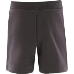 Kids' Trigger French Terry Leisure Shorts Dark Grey / White -Columbia Sales Store trig 126 0 gen dgwhxx kids p3 1