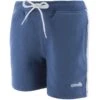 Kids' Trigger French Terry Leisure Shorts Blue / White