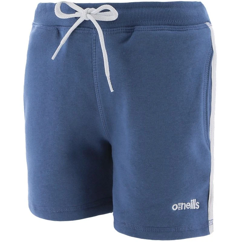 Kids' Trigger French Terry Leisure Shorts Blue / White 1 Kids' Trigger French Terry Leisure Shorts Blue / White