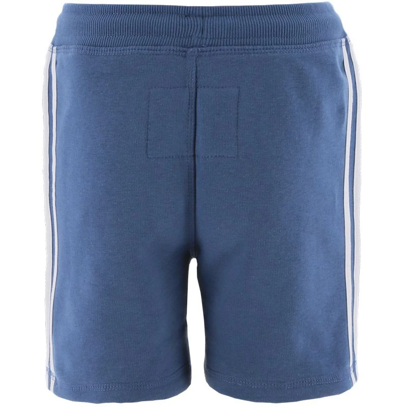 Kids' Trigger French Terry Leisure Shorts Blue / White 3 Kids' Trigger French Terry Leisure Shorts Blue / White - Image 3