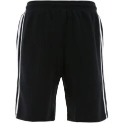 Kids' Trigger French Terry Leisure Shorts Black / White -Columbia Sales Store trigger126 flc shorts blk 3s 3
