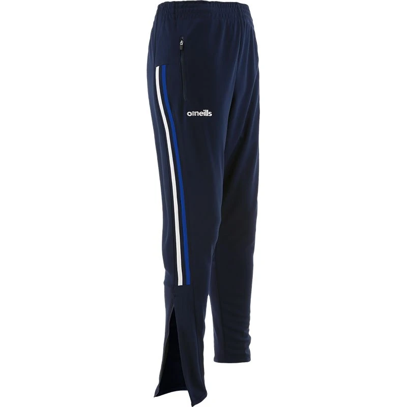 Kids' Tuscan Squad Skinny Tracksuit Bottoms Marine / Royal / White 1 Kids' Tuscan Squad Skinny Tracksuit Bottoms Marine / Royal / White