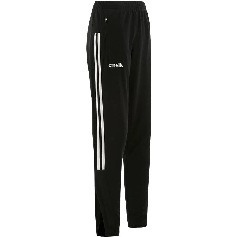 Kids' Tuscan Squad Skinny Tracksuit Bottoms Black / White 1 Kids' Tuscan Squad Skinny Tracksuit Bottoms Black / White