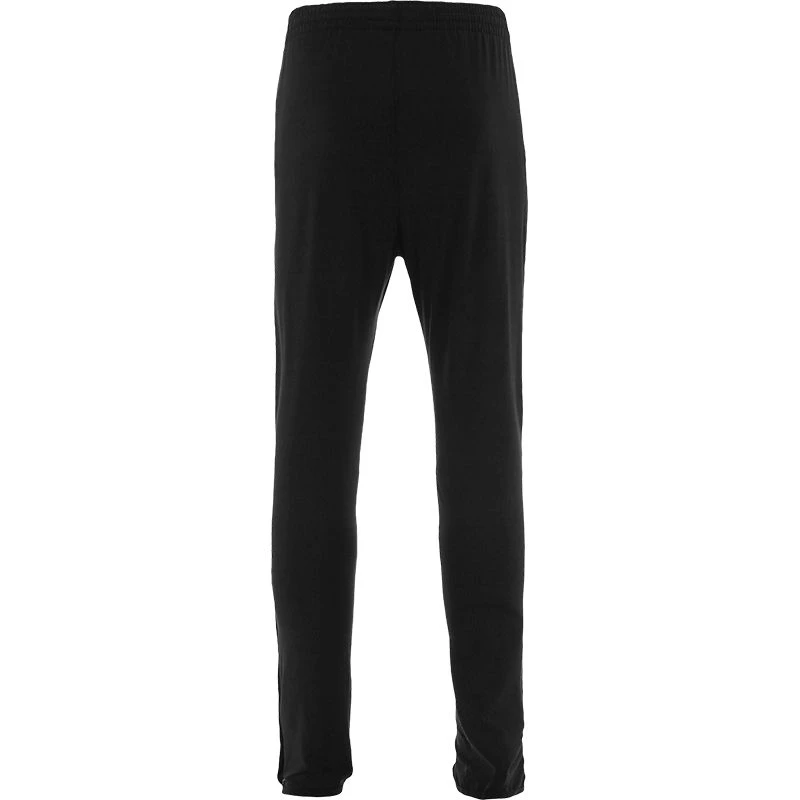Kids' Tuscan Brushed Skinny Tracksuit Bottoms Black / White 3 Kids' Tuscan Brushed Skinny Tracksuit Bottoms Black / White - Image 3