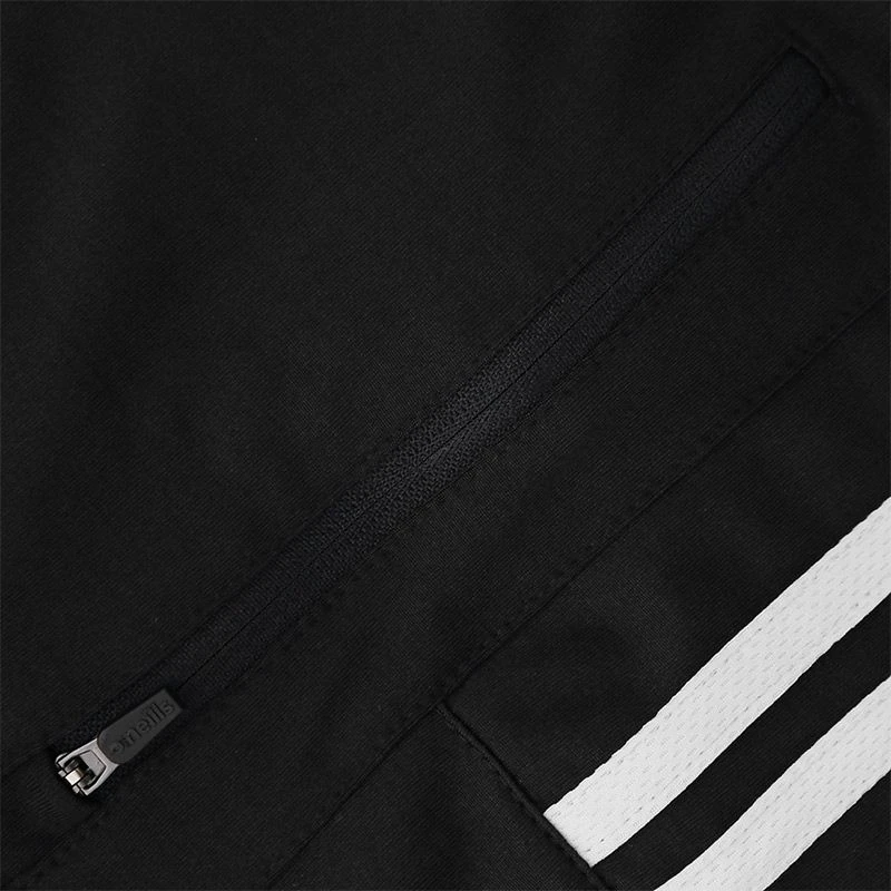 Kids' Tuscan Brushed Skinny Tracksuit Bottoms Black / White 6 Kids' Tuscan Brushed Skinny Tracksuit Bottoms Black / White - Image 6