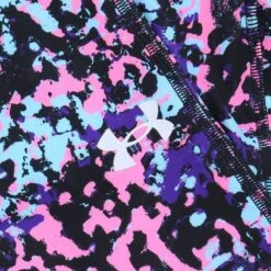 Under Armour Kids' HeatGear® Armour Printed Ankle Crop Black / White 9 Under Armour Kids' HeatGear® Armour Printed Ankle Crop Black / White -Columbia Sales Store under armour girls leggings blk multi 1361239 4