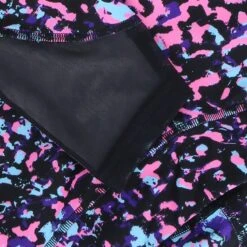 Under Armour Kids' HeatGear® Armour Printed Ankle Crop Black / White 10 Under Armour Kids' HeatGear® Armour Printed Ankle Crop Black / White -Columbia Sales Store under armour girls leggings blk multi 1361239 5